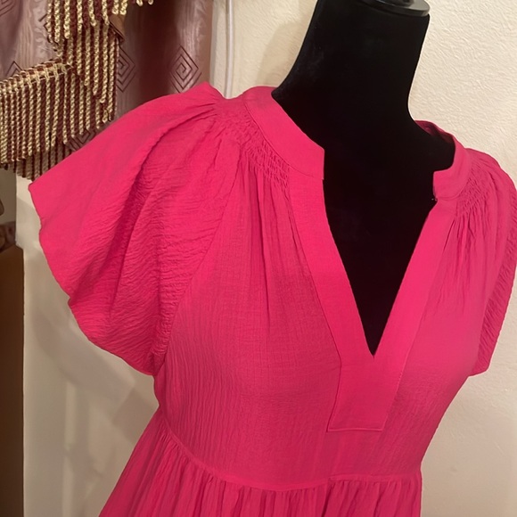 CALVIN KLEIN
Women's Textured Tiered
Dress - Picture 13 of 16